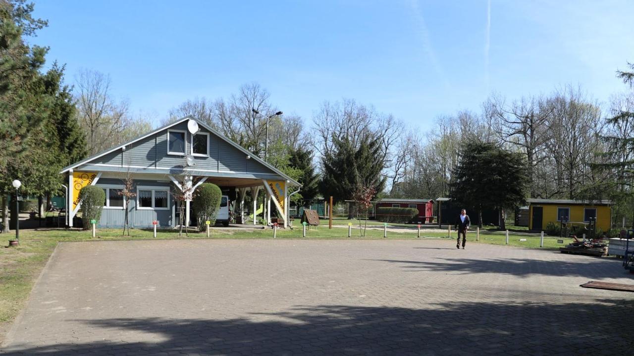 Feriendorf Am Flaemingbad コスヴィッヒ エクステリア 写真