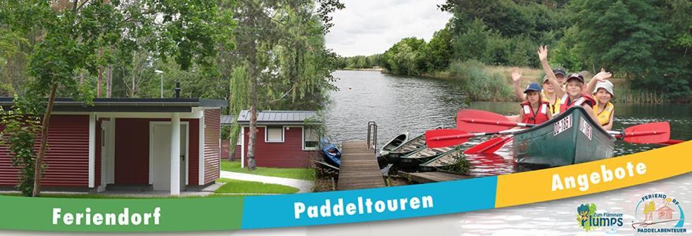 Feriendorf Am Flaemingbad コスヴィッヒ エクステリア 写真